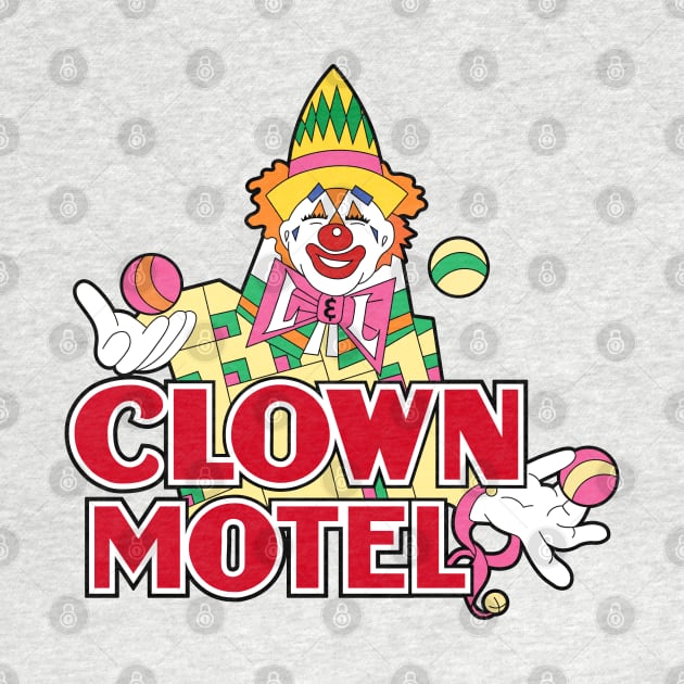 Clown Motel by Studio Marimo